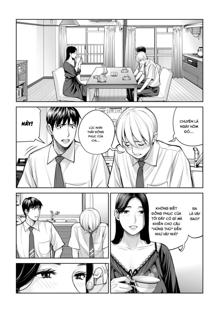 Kurokami Onna no Fudeoroshi ~Himitsu no Heya de Nakadashi Sasete Ageru wa 