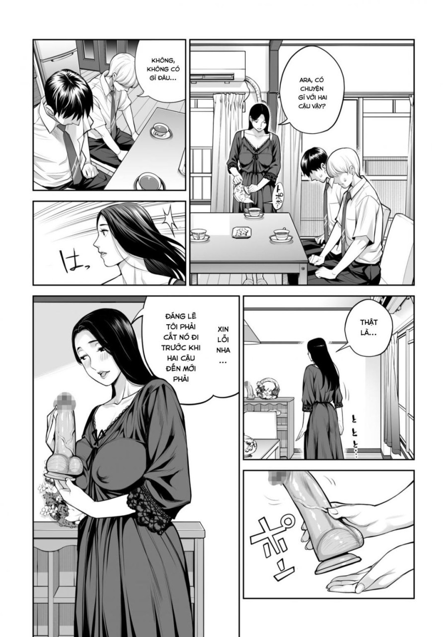 Kurokami Onna no Fudeoroshi ~Himitsu no Heya de Nakadashi Sasete Ageru wa 