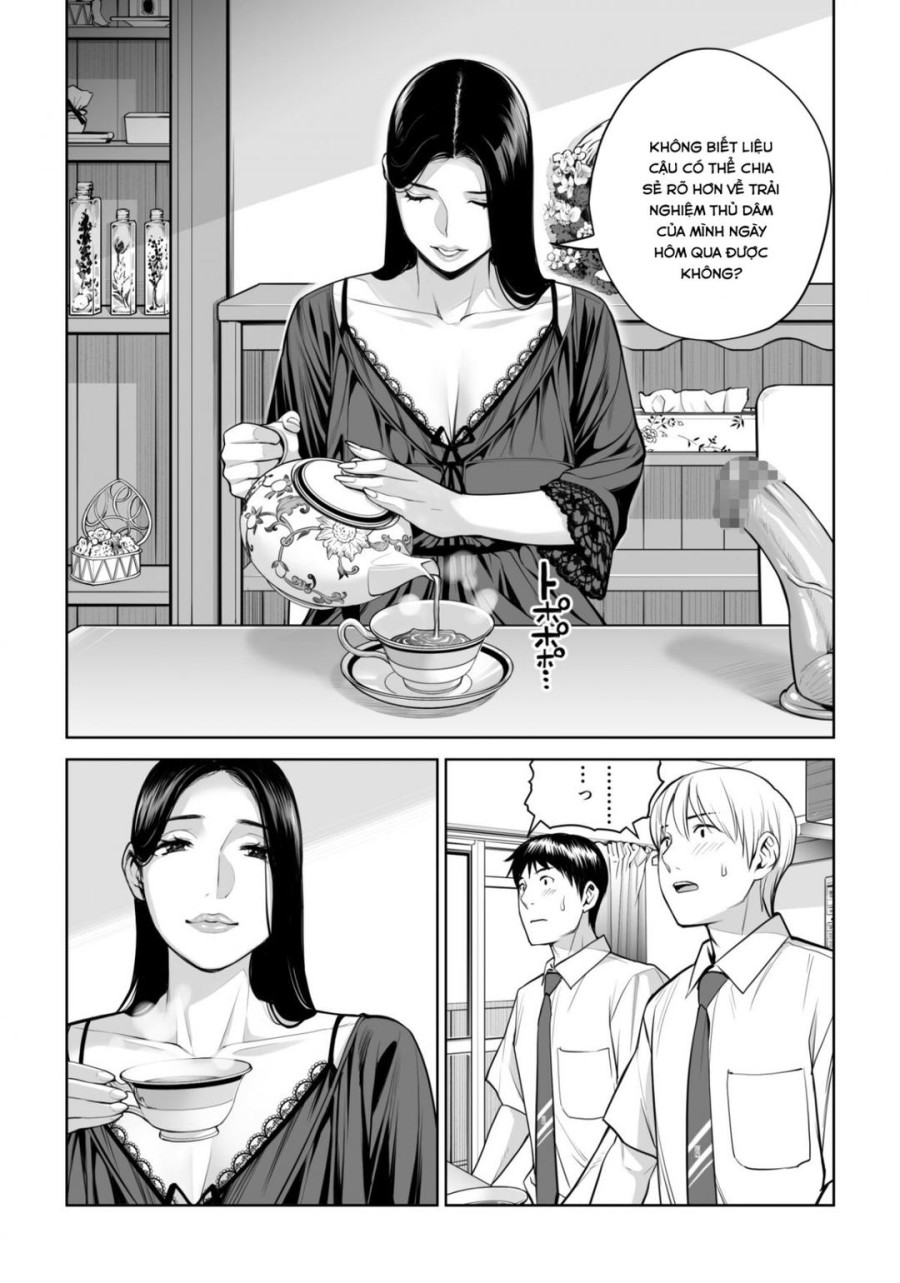 Kurokami Onna no Fudeoroshi ~Himitsu no Heya de Nakadashi Sasete Ageru wa 
