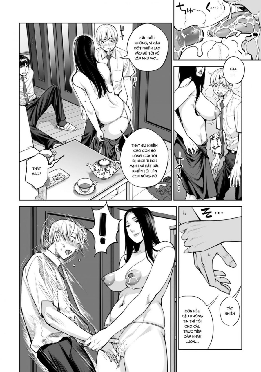 Kurokami Onna no Fudeoroshi ~Himitsu no Heya de Nakadashi Sasete Ageru wa 