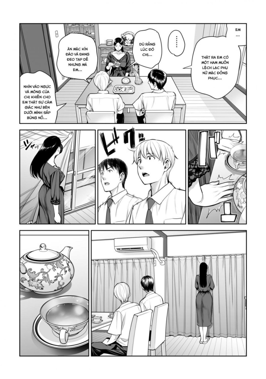 Kurokami Onna no Fudeoroshi ~Himitsu no Heya de Nakadashi Sasete Ageru wa 