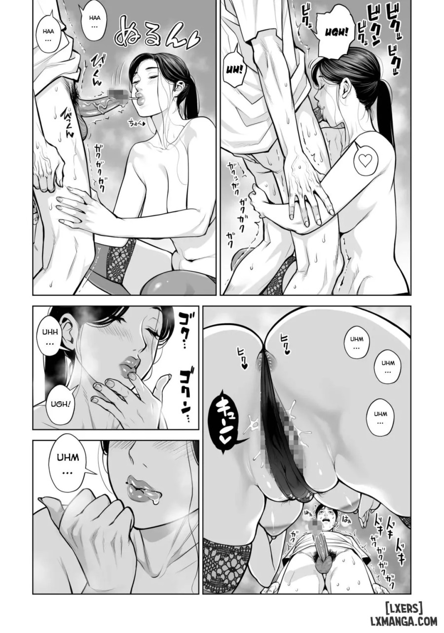 Kurokami Onna no Fudeoroshi ~Himitsu no Heya de Nakadashi Sasete Ageru wa 