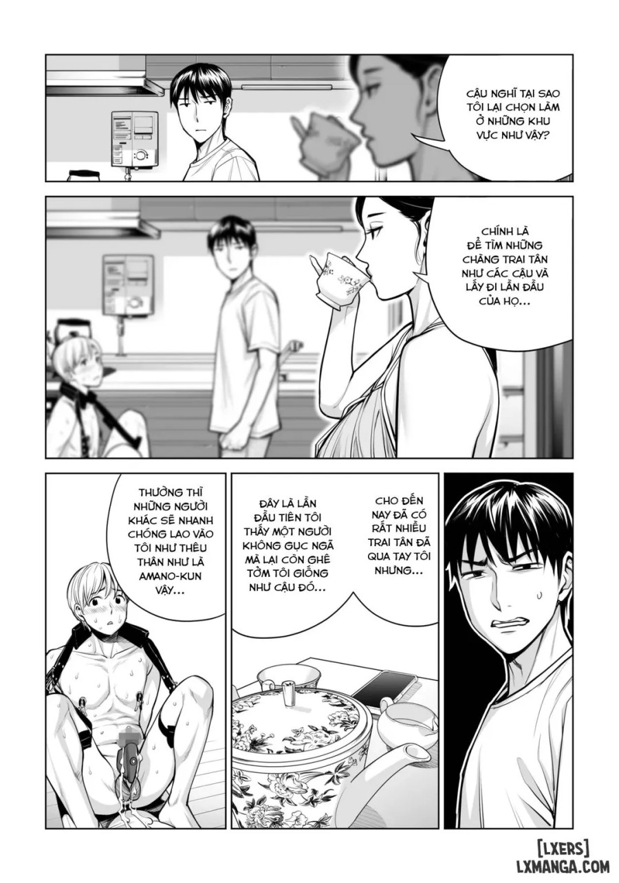 Kurokami Onna no Fudeoroshi ~Himitsu no Heya de Nakadashi Sasete Ageru wa 