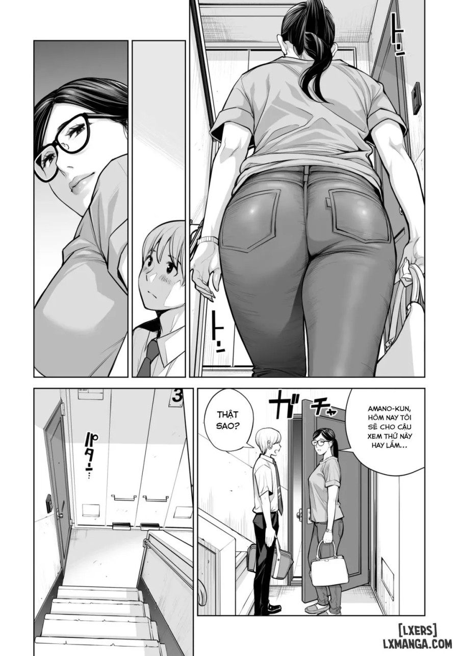 Kurokami Onna no Fudeoroshi ~Himitsu no Heya de Nakadashi Sasete Ageru wa 