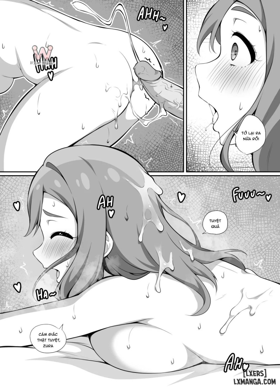 Pleasure after the rain 