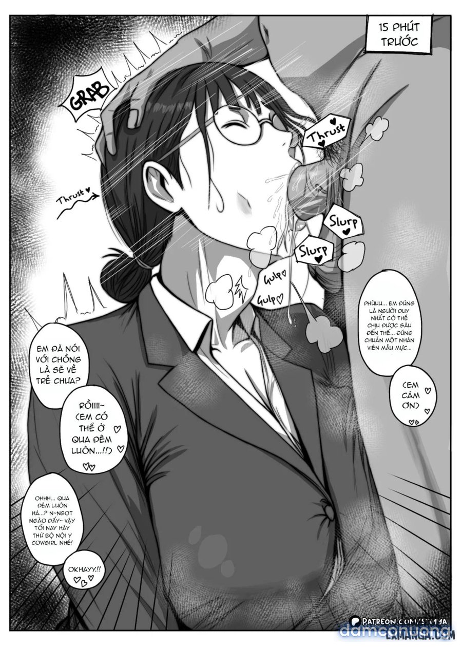 Married Women Two Panel NTR Comic 