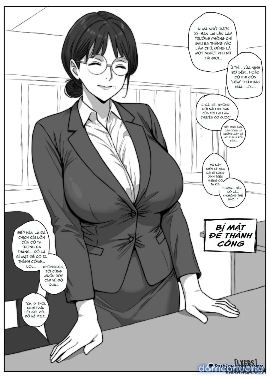 Married Women Two Panel NTR Comic 