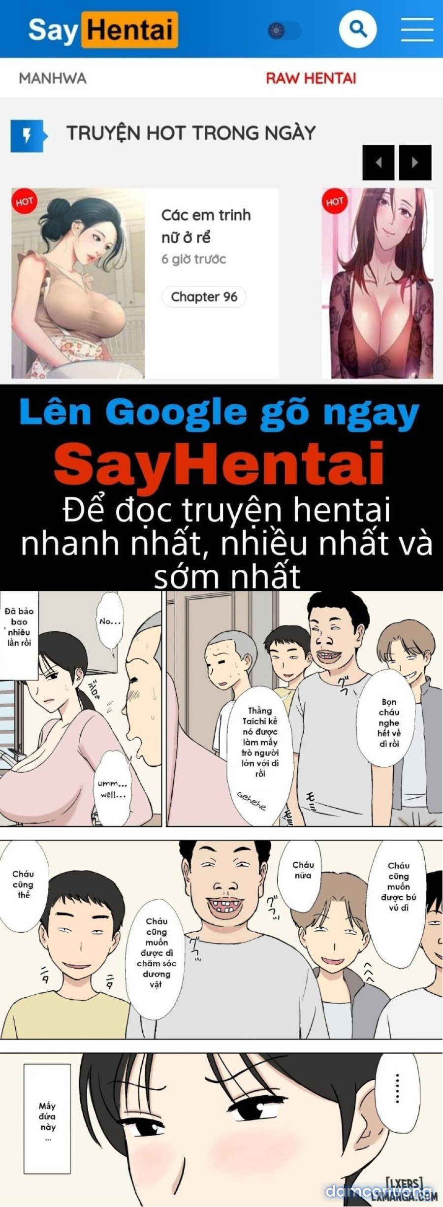 Karamare Tsuma no Kyouko-san Kyouko-san to Taichi-kun, Futatabi.. Hen 