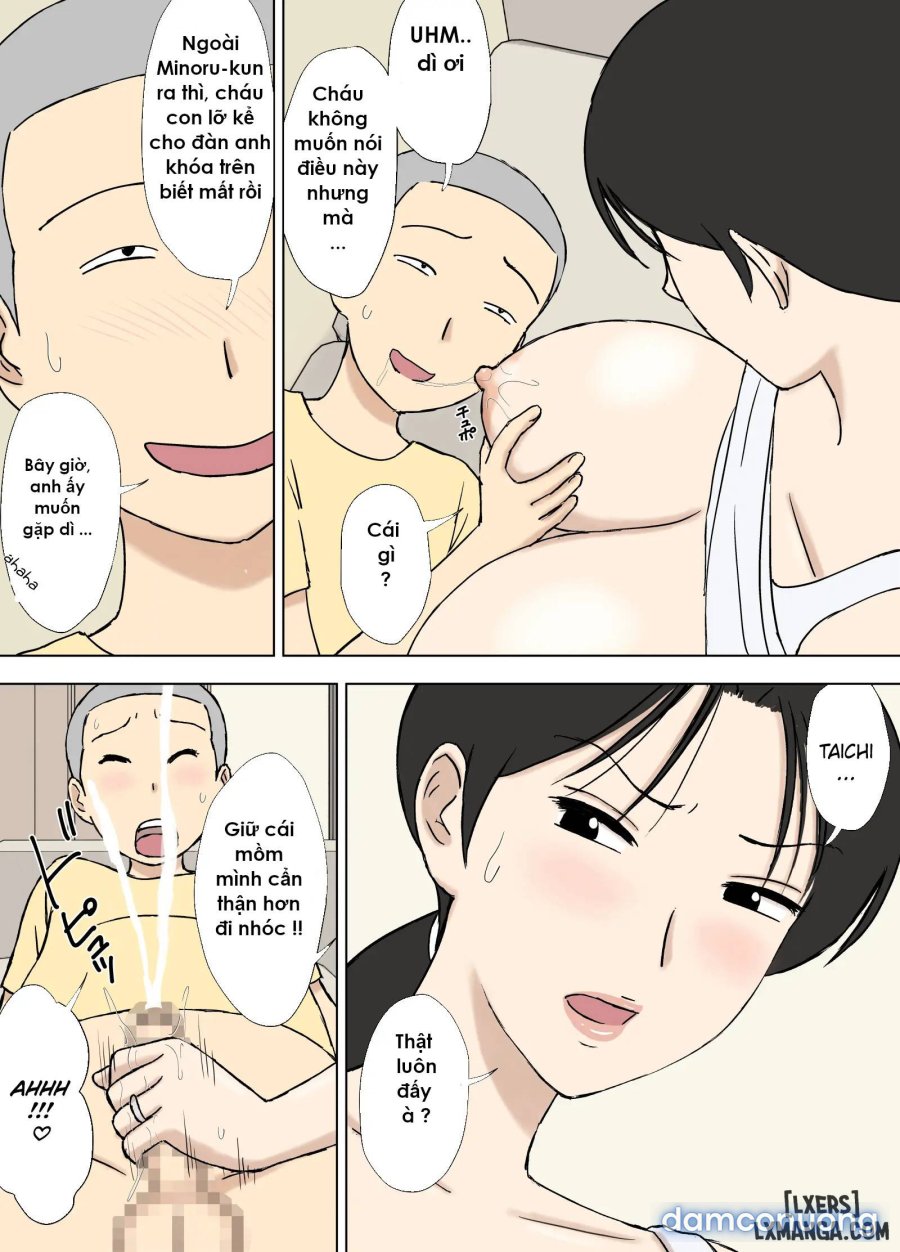 Karamare Tsuma no Kyouko-san Kyouko-san to Taichi-kun, Futatabi.. Hen 