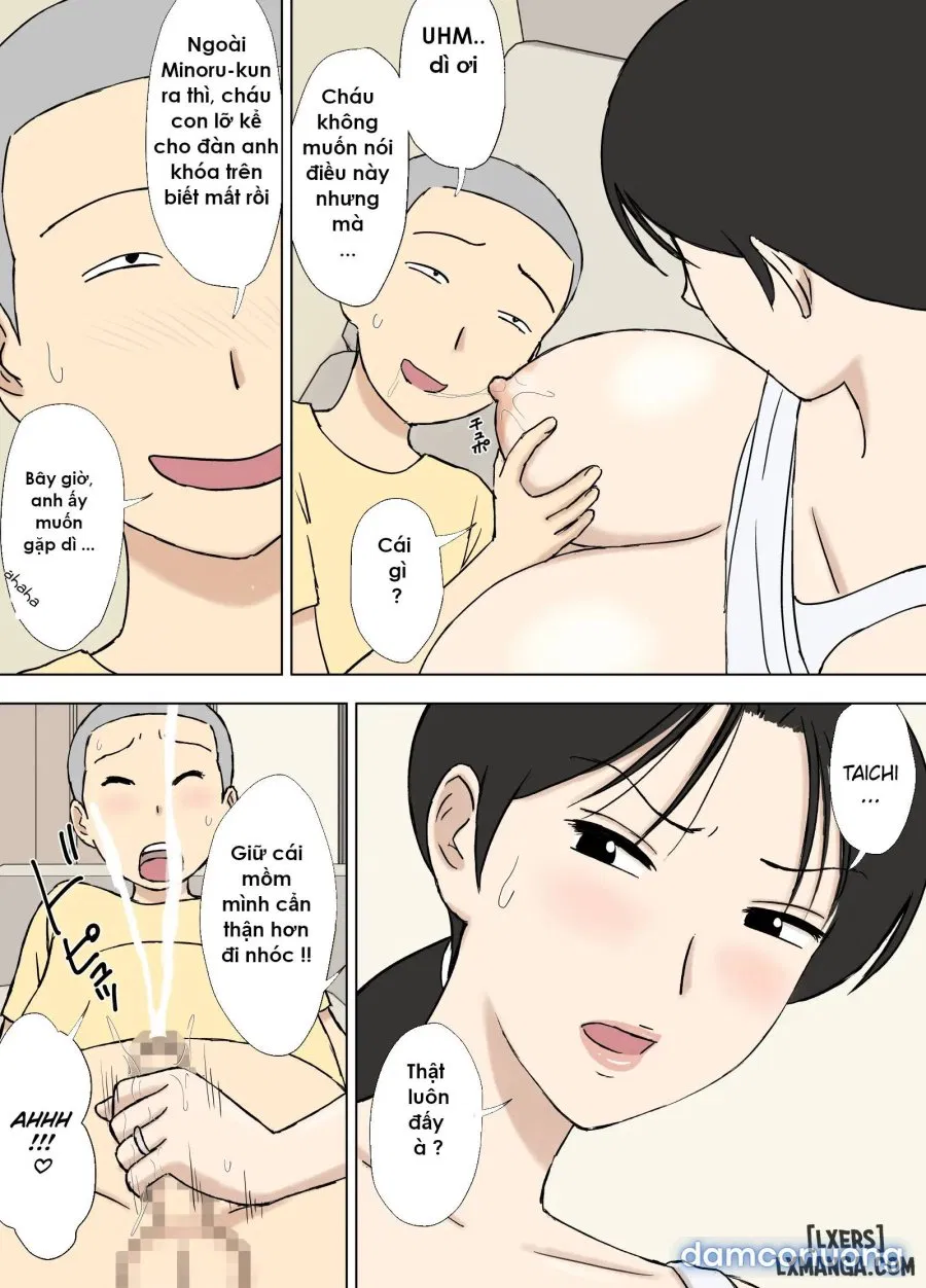Karamare Tsuma no Kyouko-san Kyouko-san to Taichi-kun, Futatabi.. Hen 