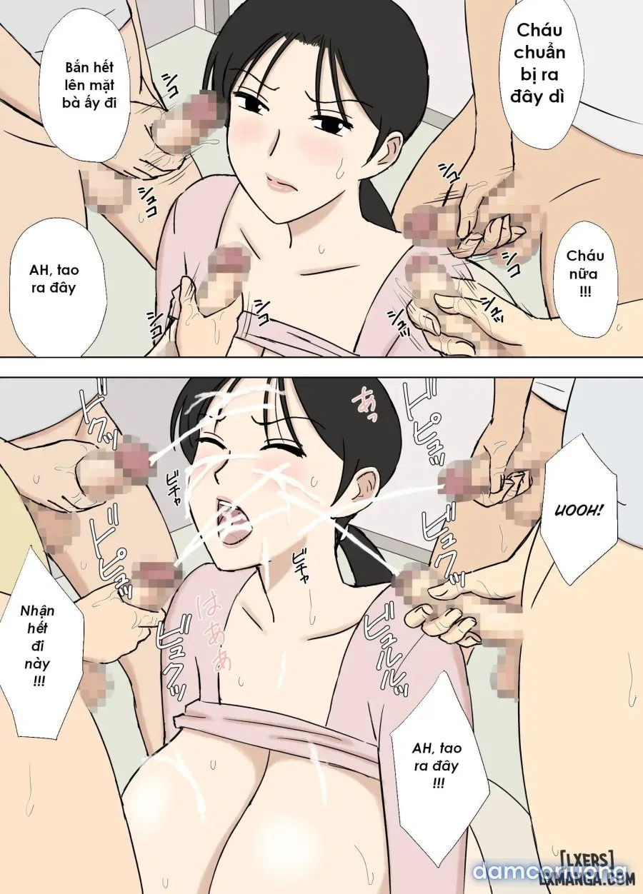 Karamare Tsuma no Kyouko-san Kyouko-san to Taichi-kun, Futatabi.. Hen 