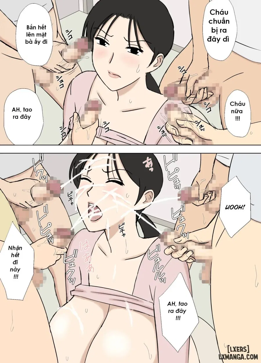 Karamare Tsuma no Kyouko-san Kyouko-san to Taichi-kun, Futatabi.. Hen 