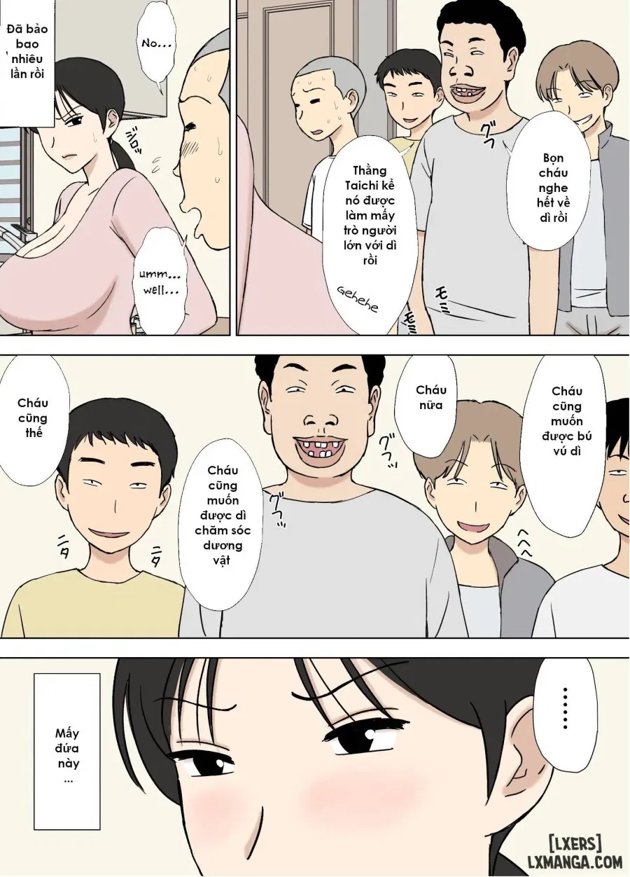 Karamare Tsuma no Kyouko-san Kyouko-san to Taichi-kun, Futatabi.. Hen 