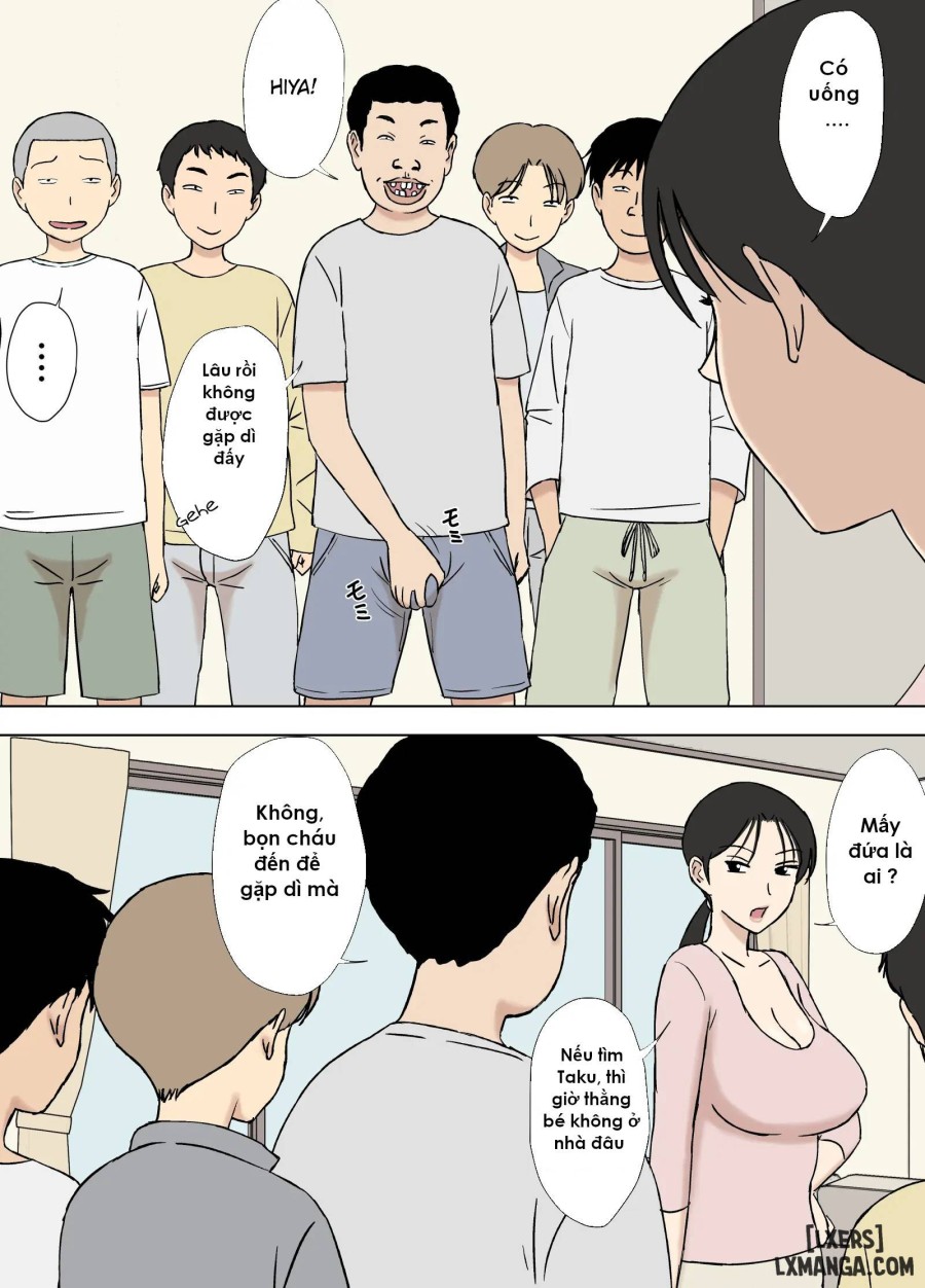 Karamare Tsuma no Kyouko-san Kyouko-san to Taichi-kun, Futatabi.. Hen 