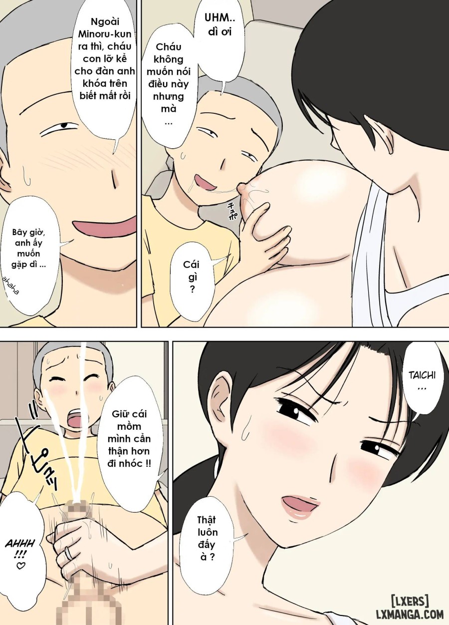 Karamare Tsuma no Kyouko-san Kyouko-san to Taichi-kun, Futatabi.. Hen 