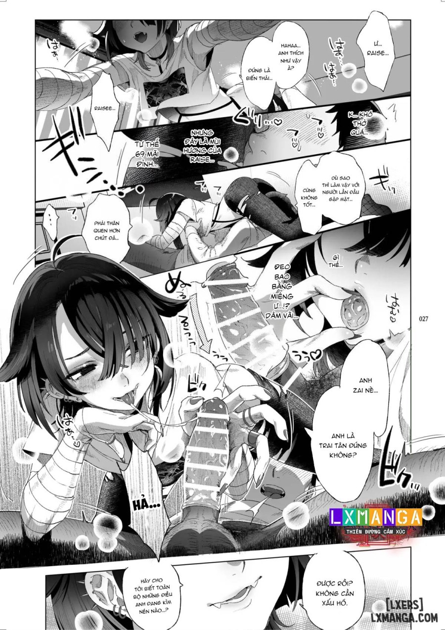 Shounen Toshi Densetsu Shinoshima Raise Gendai Hen 