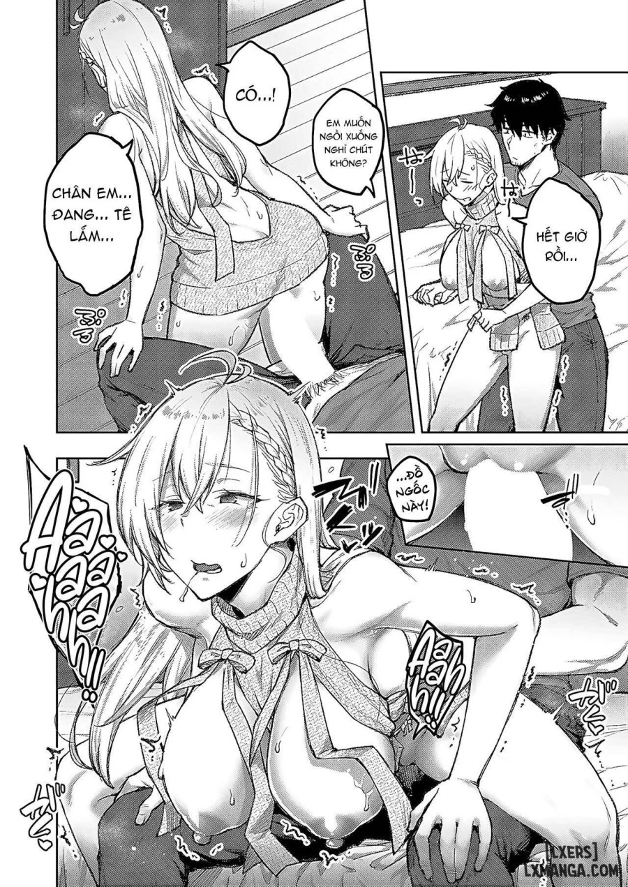 Tsugi wa Kou wa Ikanai kara na 