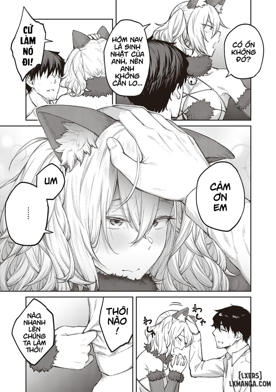 Tsugi wa Kou wa Ikanai kara na 