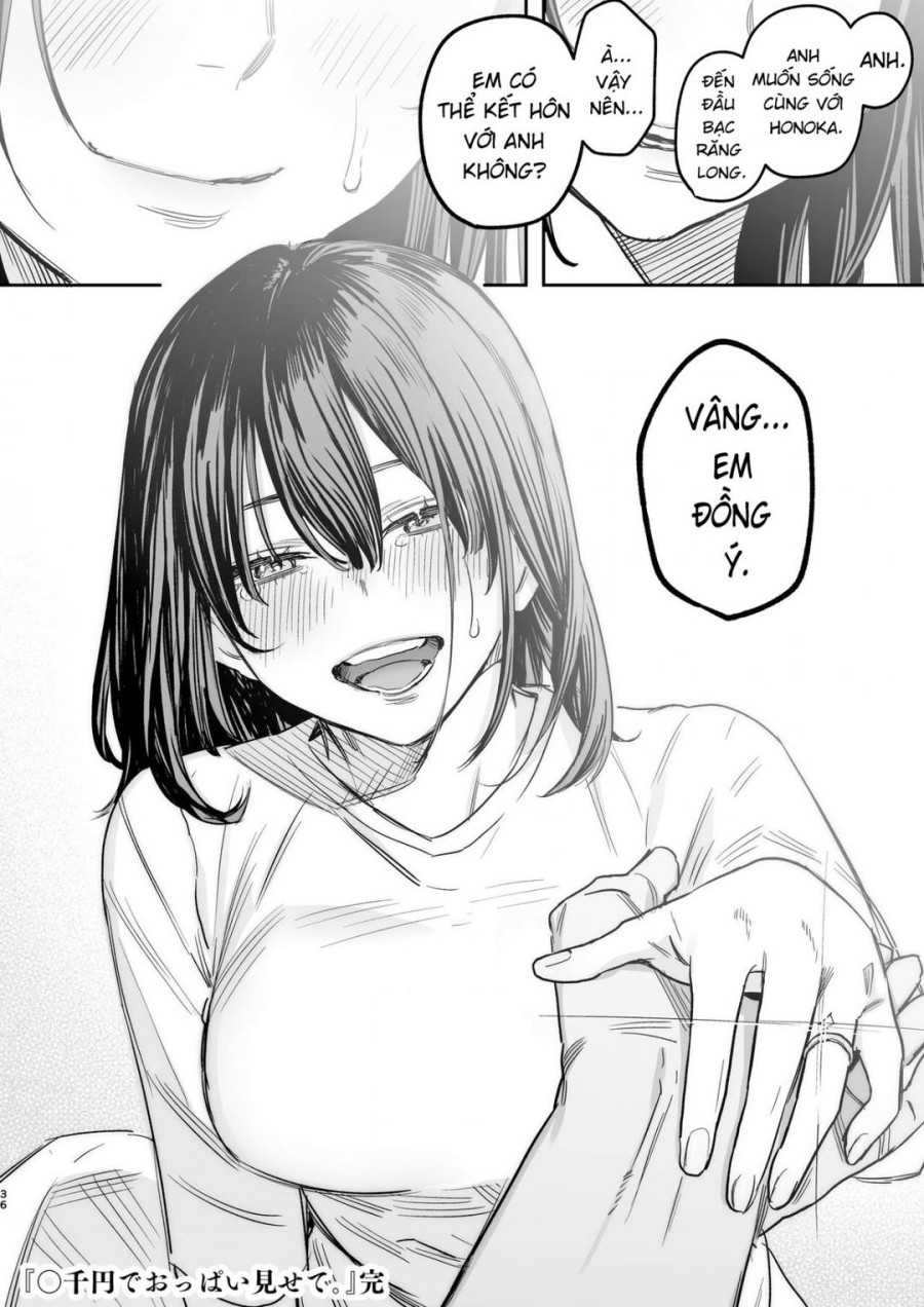 〇sen-yen de Oppai Misete 