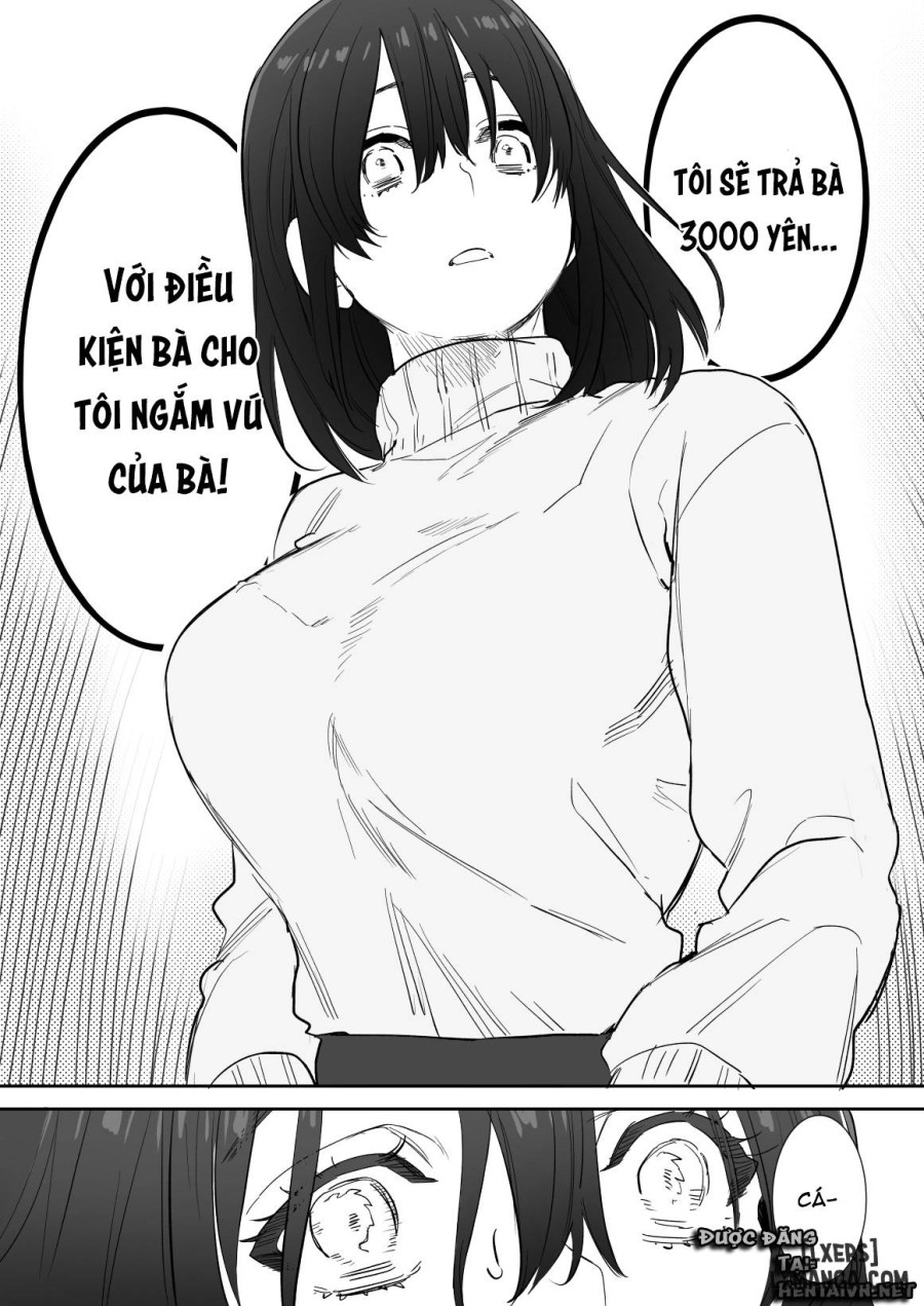 〇sen-yen de Oppai Misete 