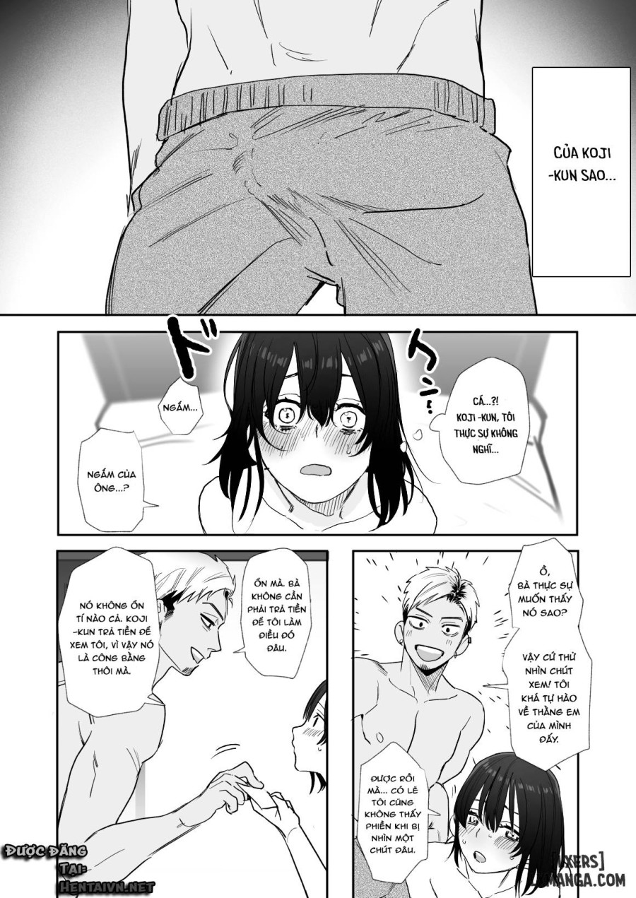 〇sen-yen de Oppai Misete 