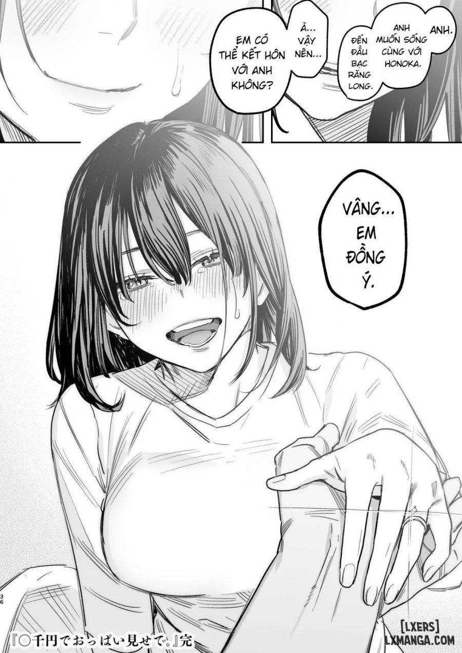 〇sen-yen de Oppai Misete 