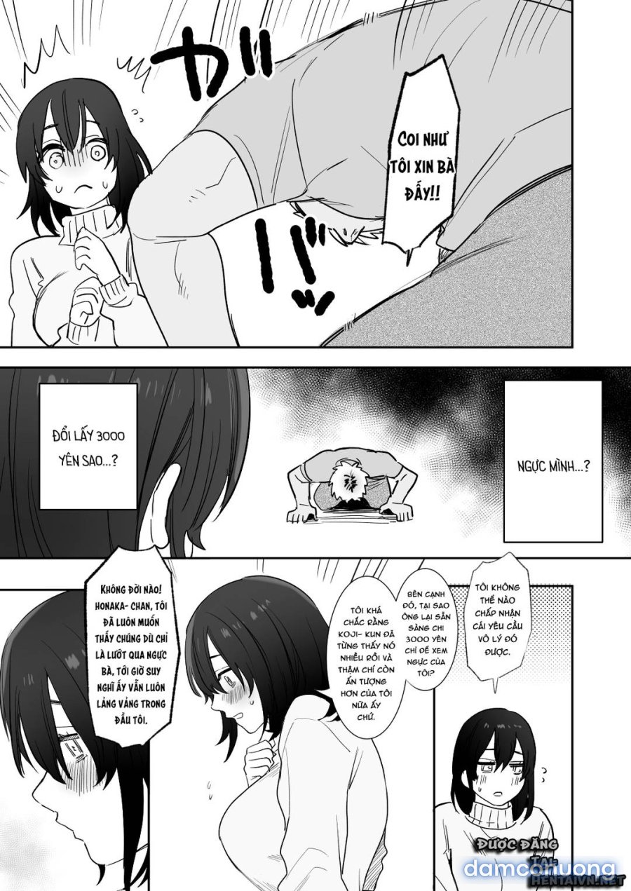 〇sen-yen de Oppai Misete 