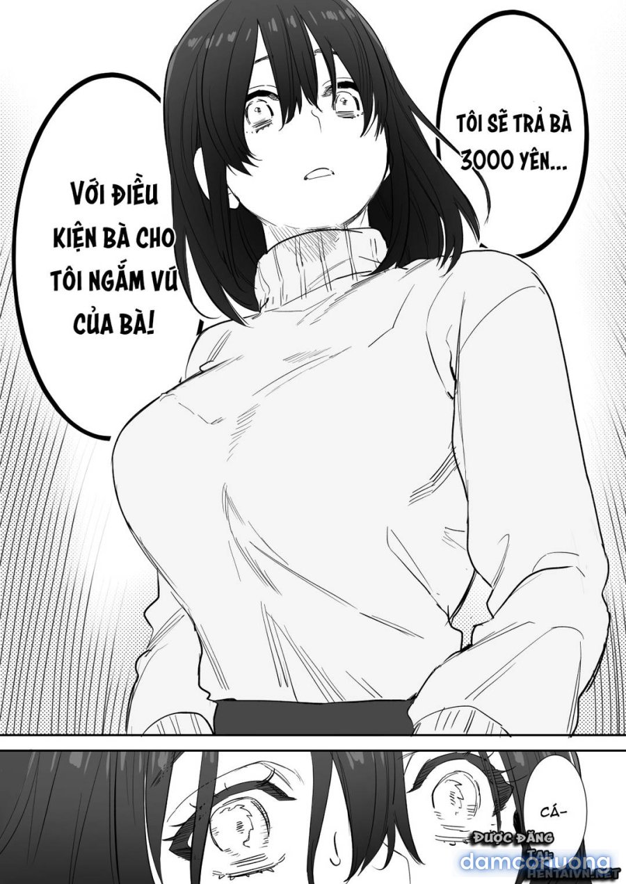 〇sen-yen de Oppai Misete 