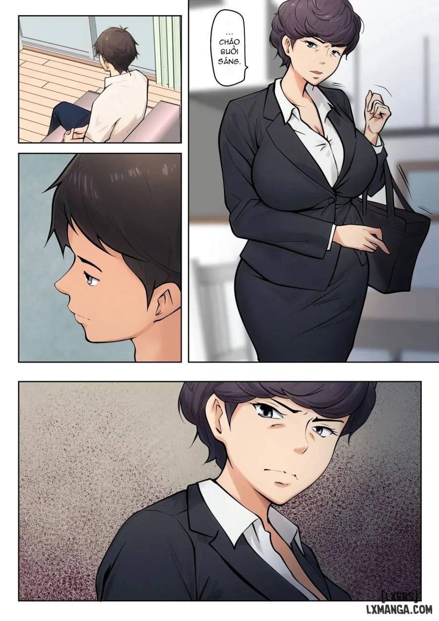 Shikatanaku kāchan to sekkusu shimasu 