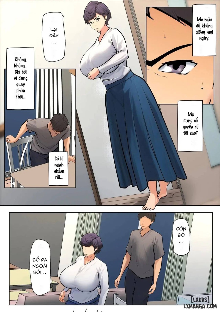 Shikatanaku kāchan to sekkusu shimasu 