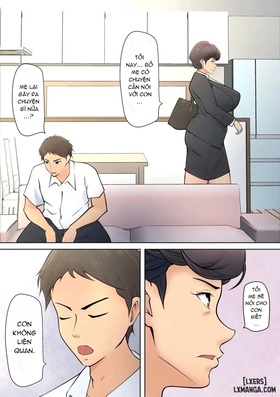 Shikatanaku kāchan to sekkusu shimasu 