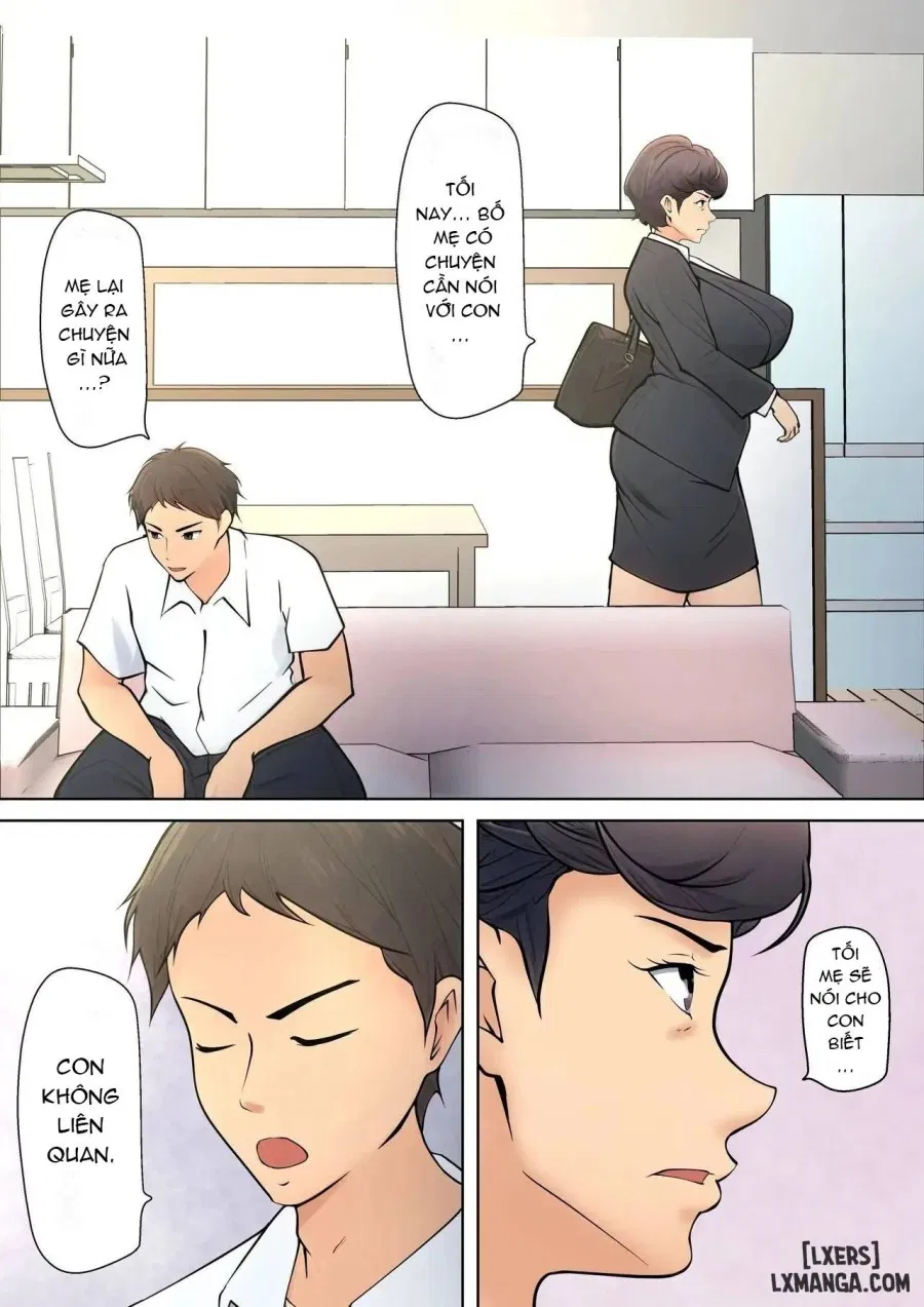 Shikatanaku kāchan to sekkusu shimasu 