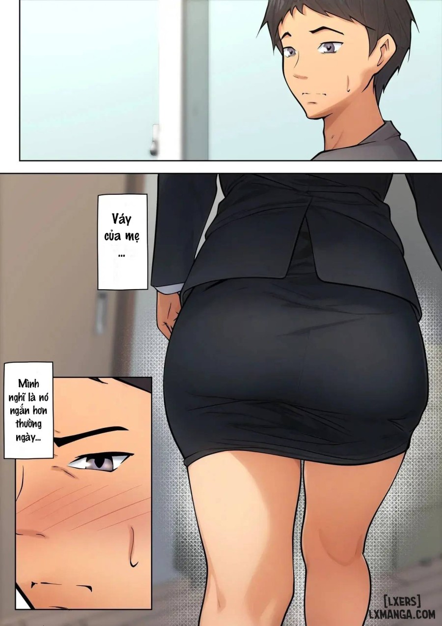 Shikatanaku kāchan to sekkusu shimasu 
