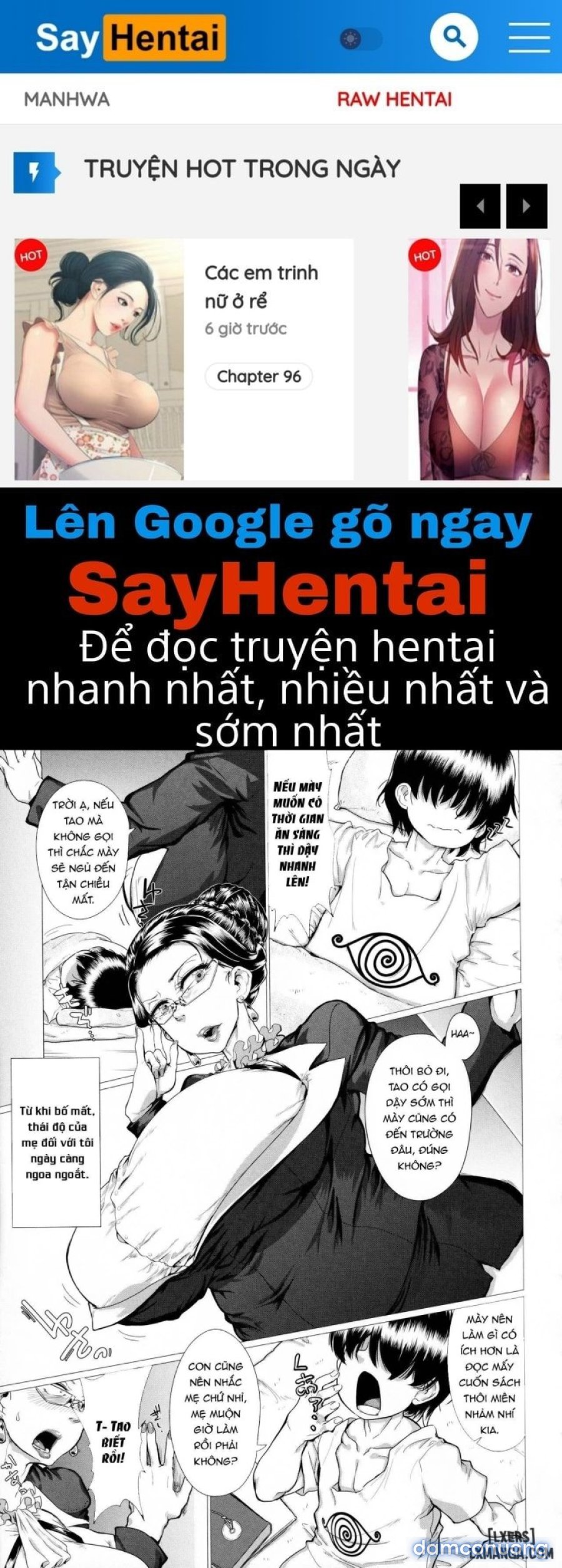 Hahaoya o Dildo to Saikon Sasete Mita 