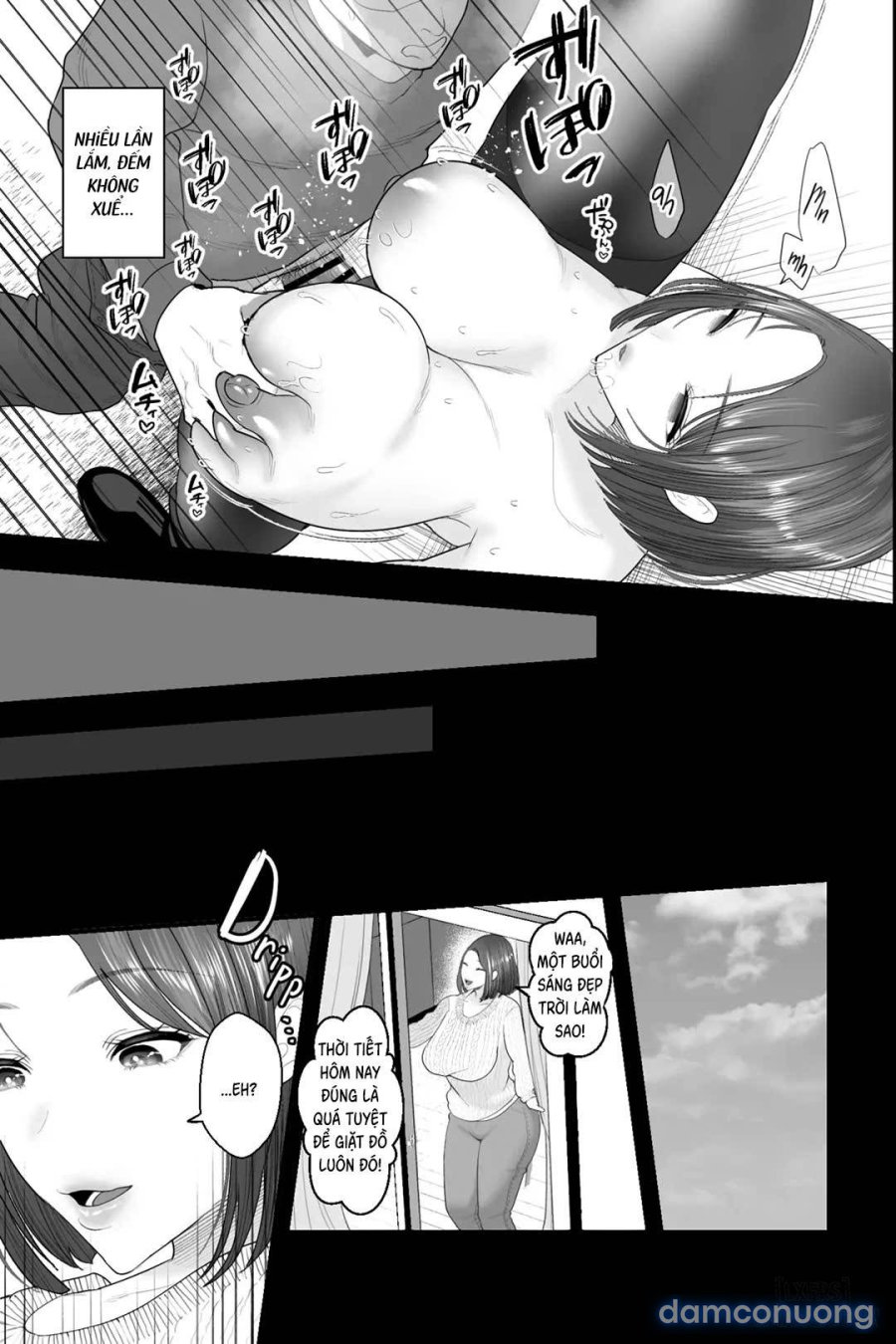 Tennen Kaa-san ga Ero Kawai Sugiru node, Saimin Onaho Sex Shitatta 