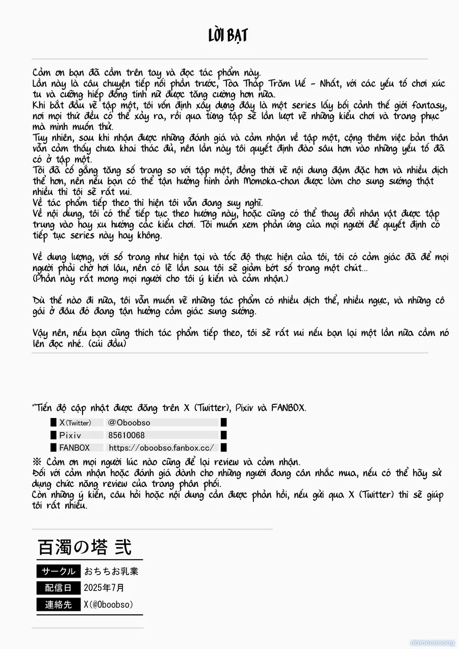 Toà Tháp Bách Uế Phần 2 
