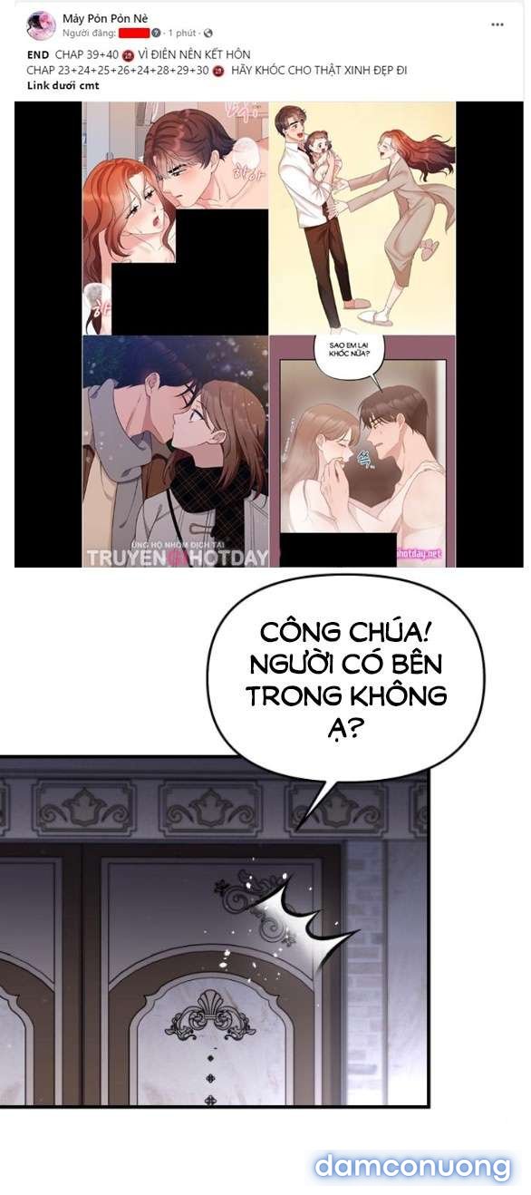 [18+] Phòng Ngủ Bí Mật Của Công Chúa Bị Bỏ Rơi 
