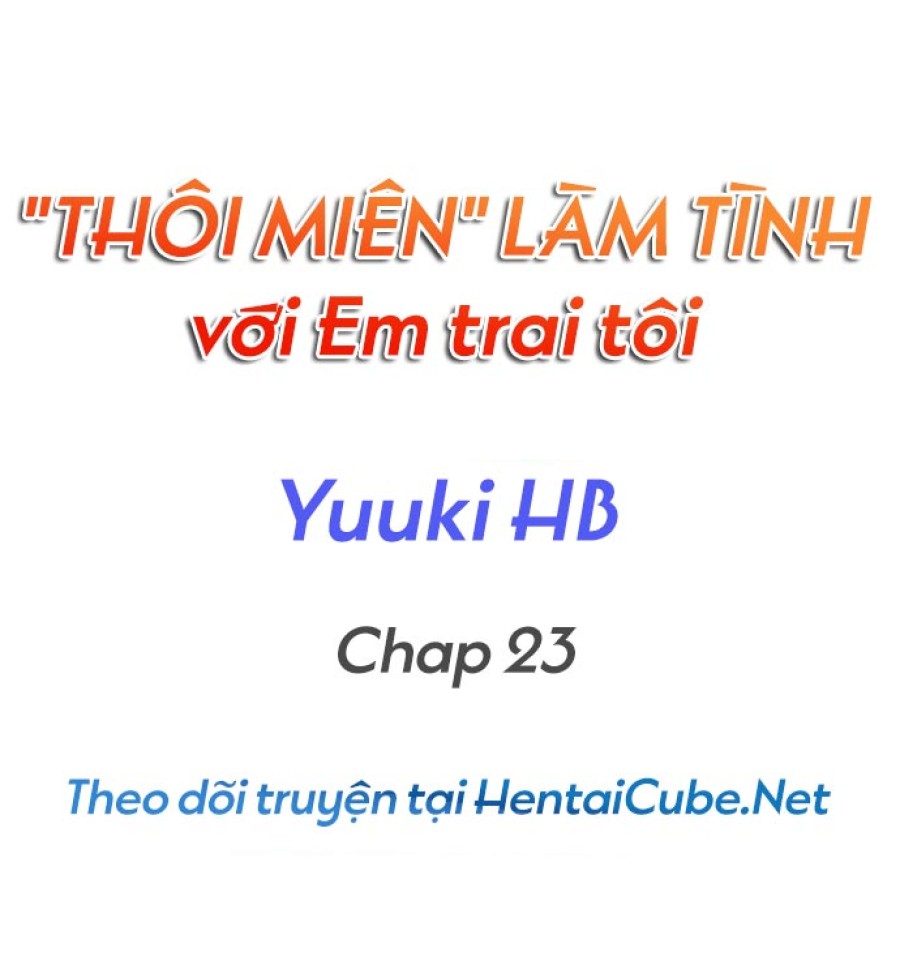 "Thôi miên" Làm tình với em trai! 