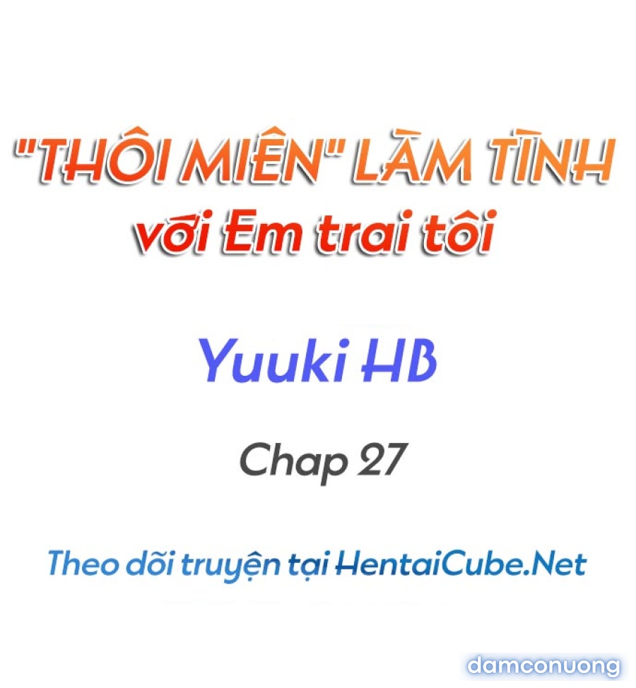 "Thôi miên" Làm tình với em trai! 