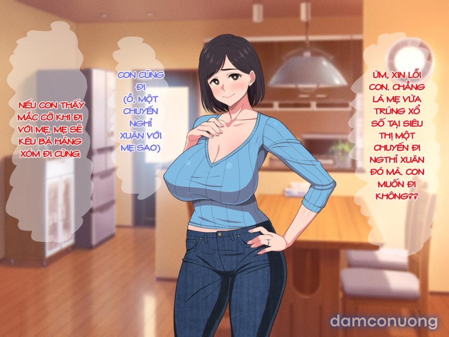 Sau 10 năm lại được làm tình, nhưng với con trai 