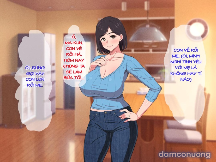 Sau 10 năm lại được làm tình, nhưng với con trai 