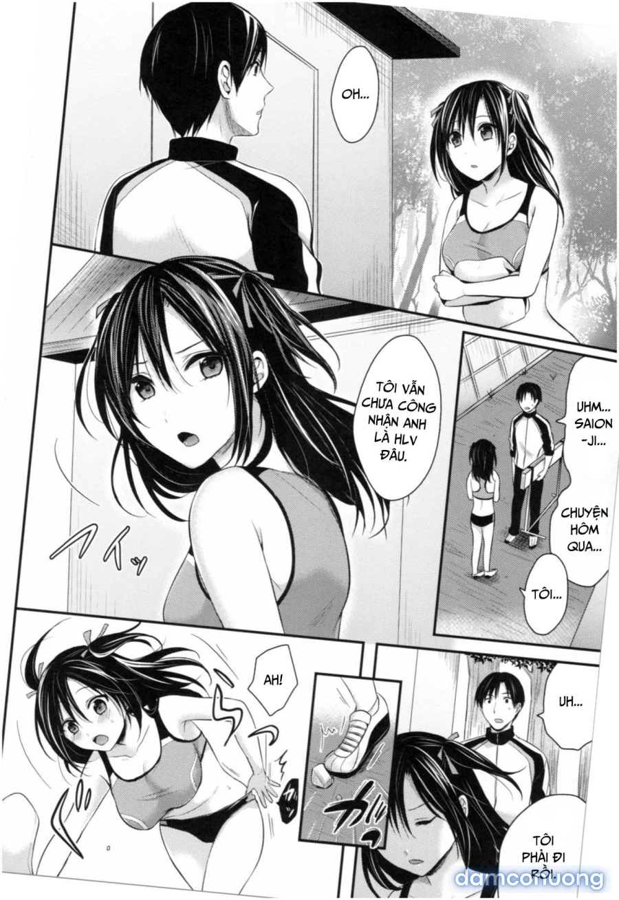 Huấn luyện dàn Harem đội điền kinh 
