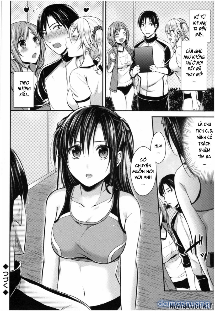 Huấn luyện dàn Harem đội điền kinh 