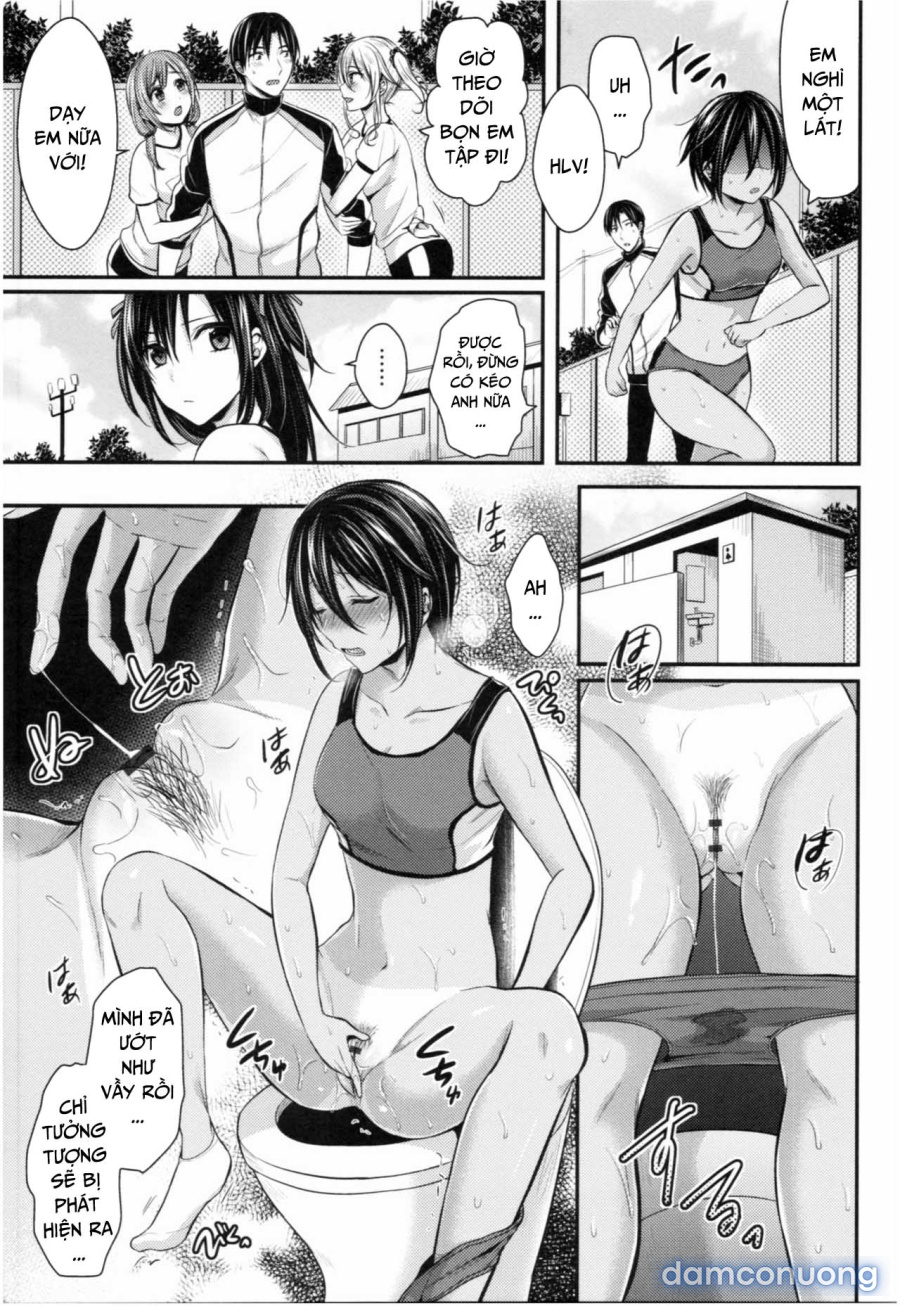 Huấn luyện dàn Harem đội điền kinh 
