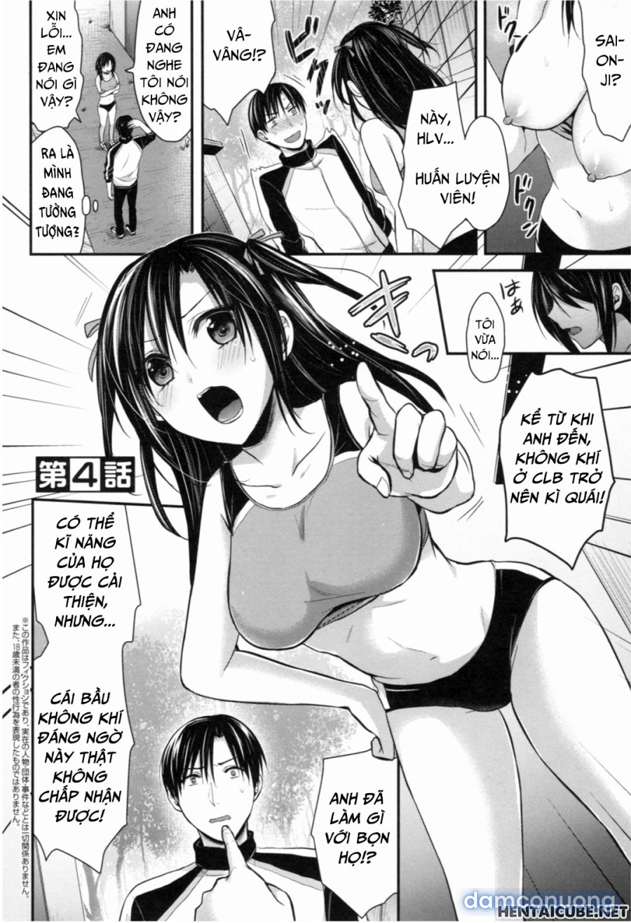 Huấn luyện dàn Harem đội điền kinh 