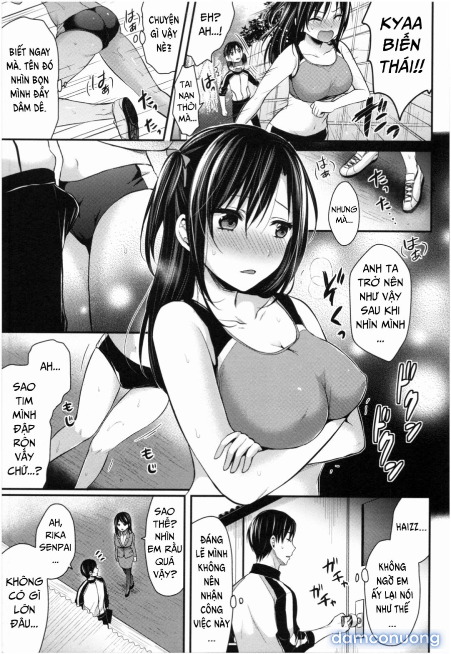Huấn luyện dàn Harem đội điền kinh 