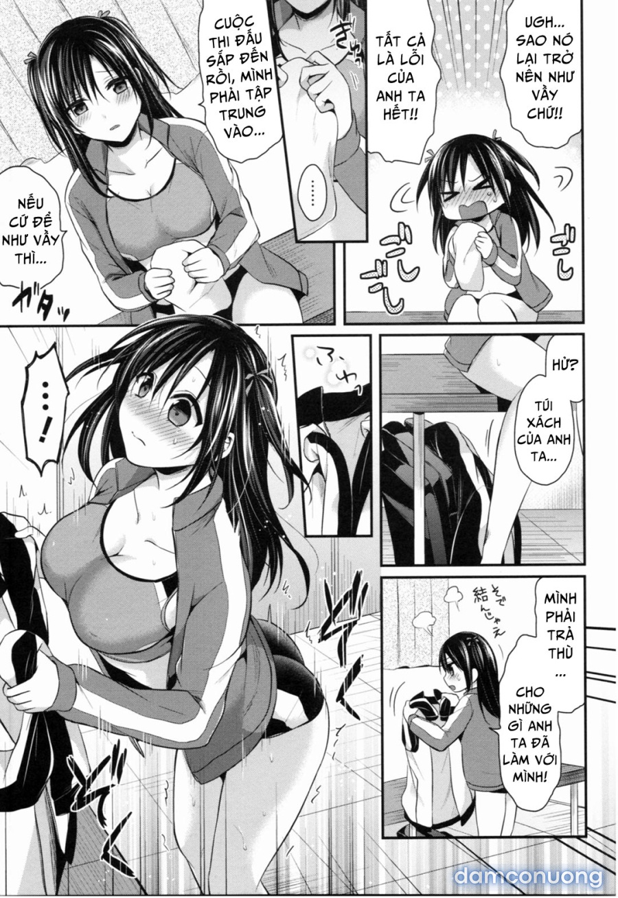 Huấn luyện dàn Harem đội điền kinh 