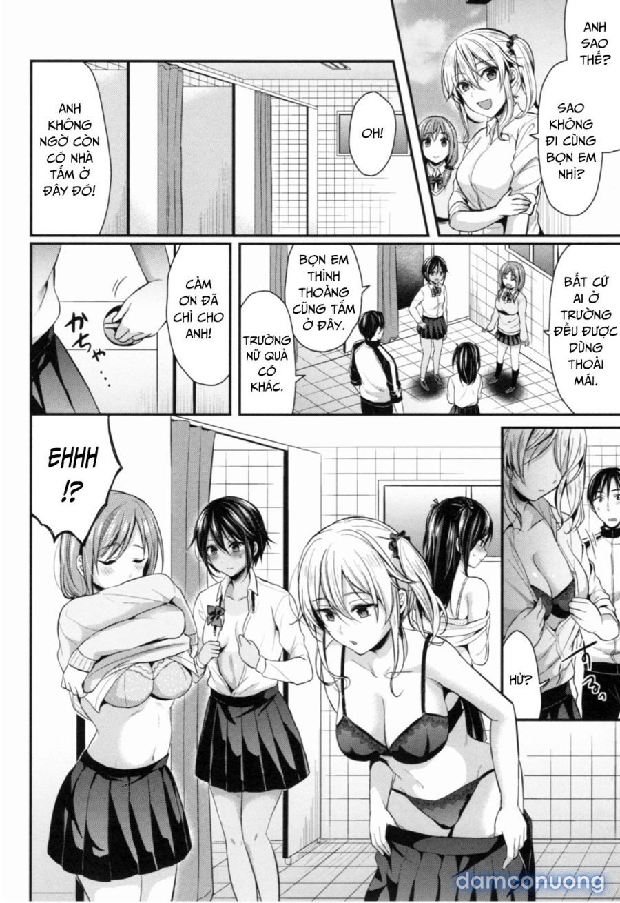 Huấn luyện dàn Harem đội điền kinh 