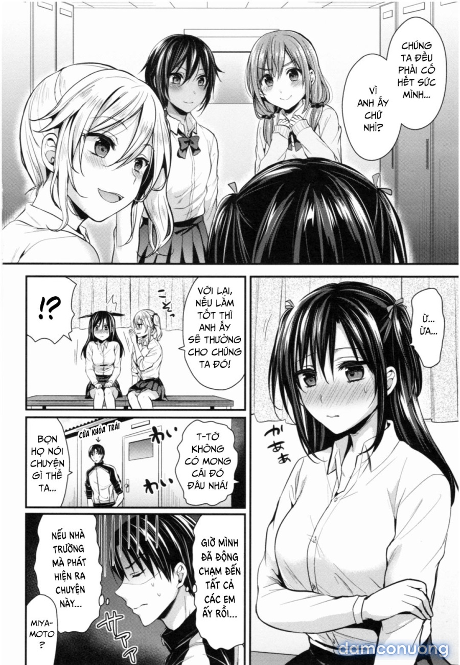 Huấn luyện dàn Harem đội điền kinh 