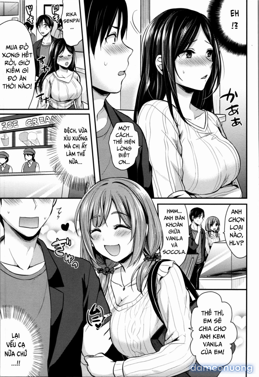Huấn luyện dàn Harem đội điền kinh 